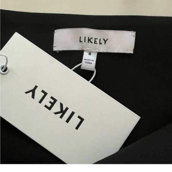 LIKELY Revolve Crissy Halter Neck Gown in Black NWT - Picture 5 of 12